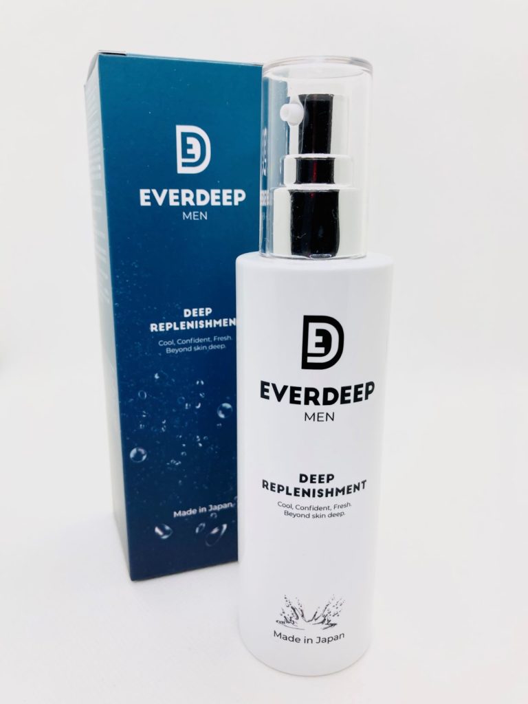 EVERDEEP（エバーディープ）のオールインワンジェルを使ってみた感想と評価レビュー | きれいめ for men