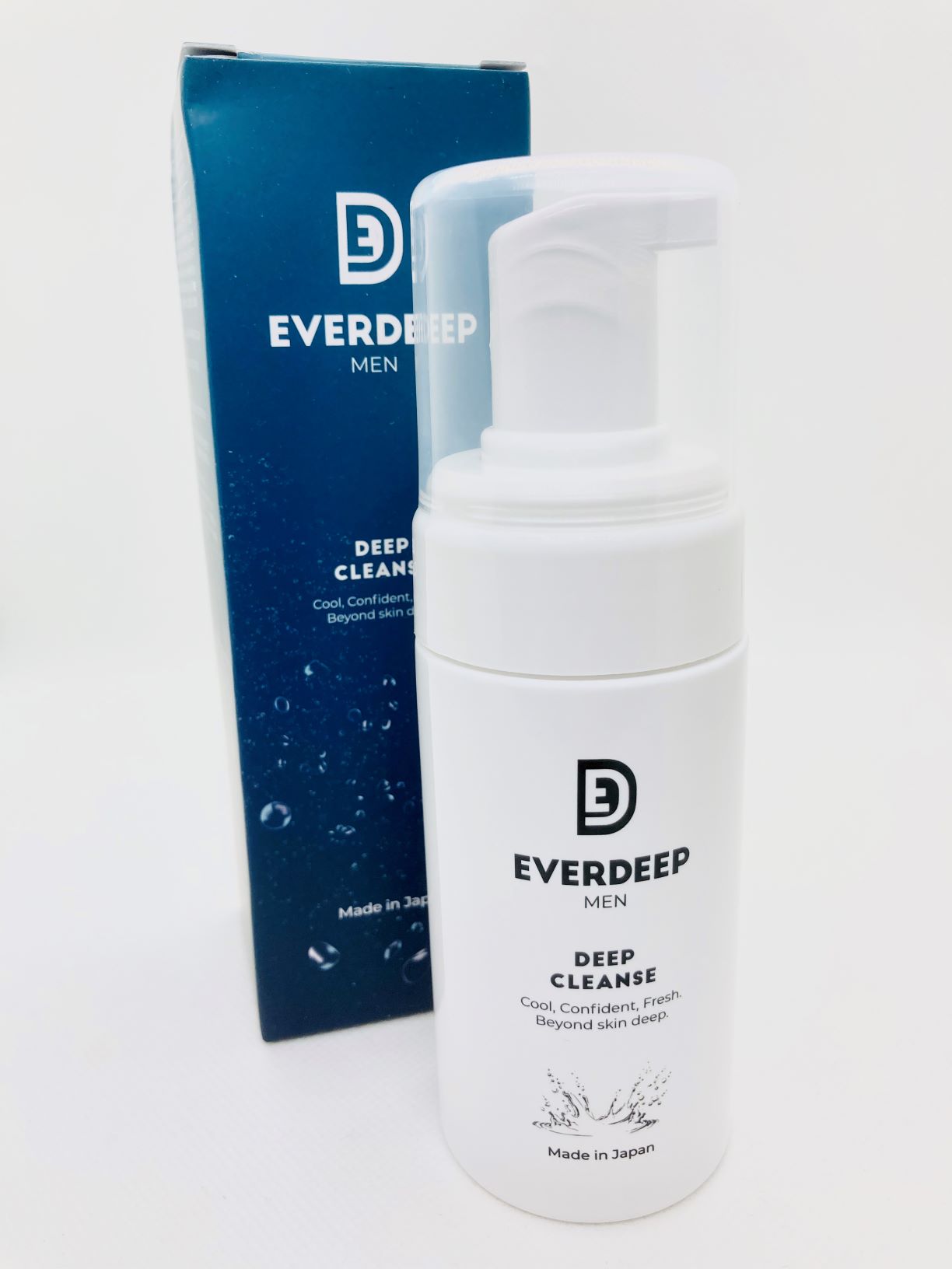 EVERDEEP（エバーディープ）のメンズ洗顔を使ってみた感想・評価レビュー | きれいめ for men